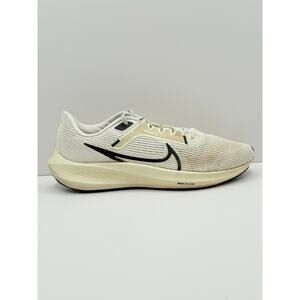 Size 11 - Nike‎ Pegasus 40 Womens White Low Top Running Sneaker Shoes DV3854-100